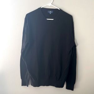 George V-Neck Sweater Men's Size Medium